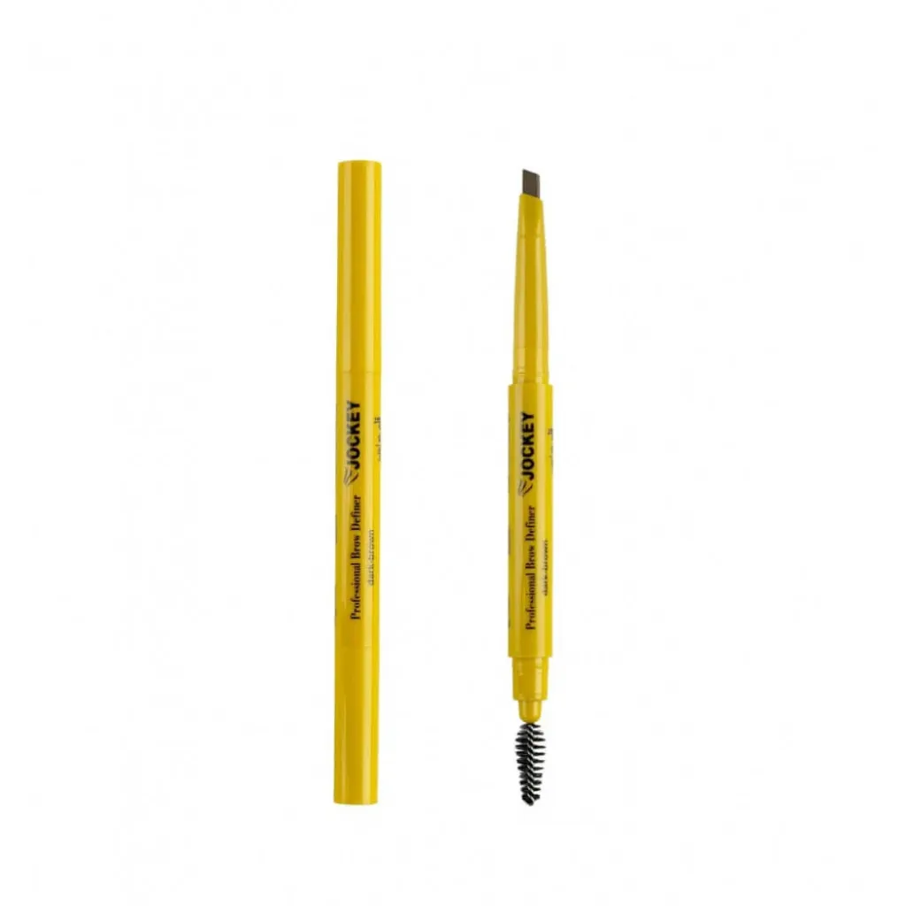 قلم الحواجب الثنائي - دارك براون  من جوكي 