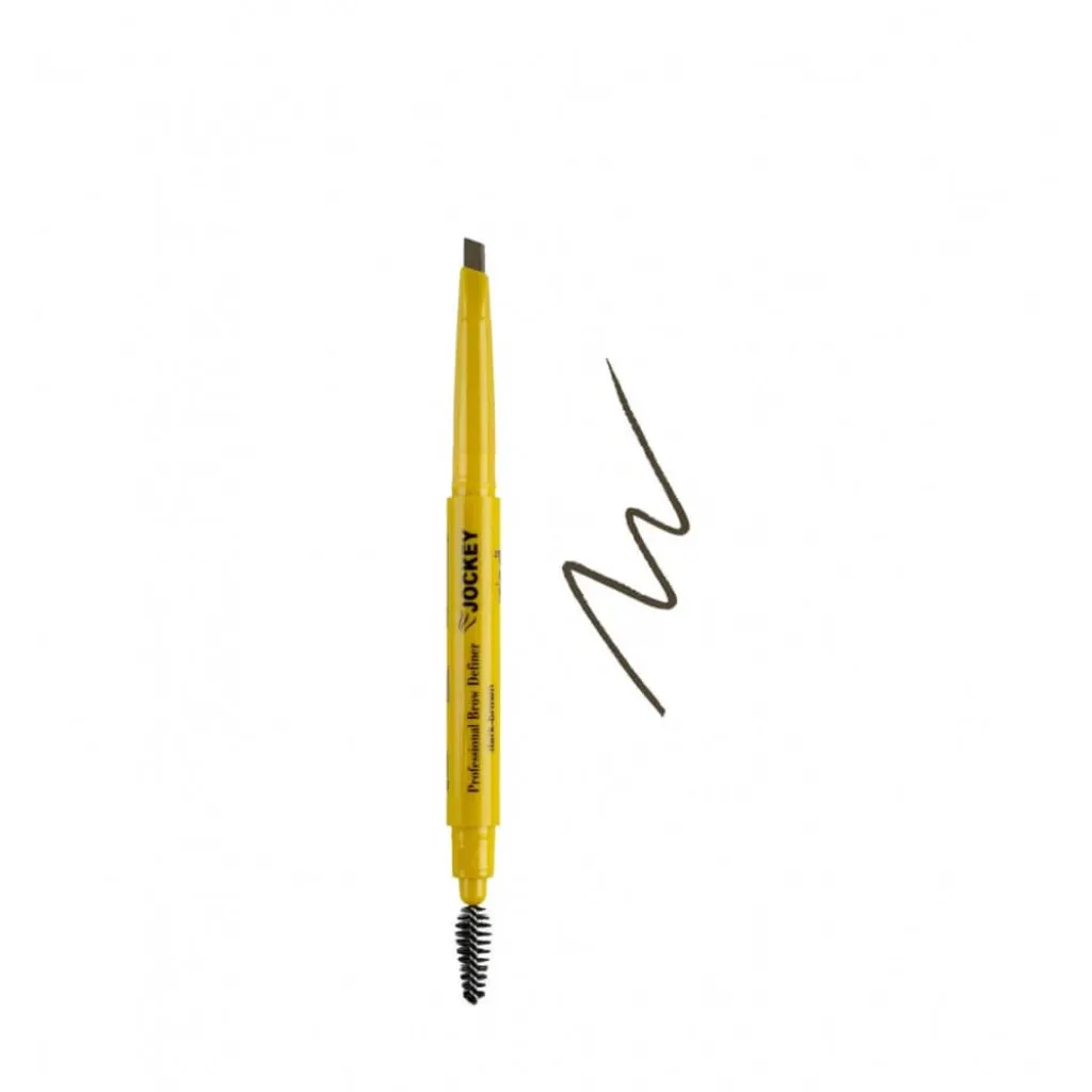 قلم الحواجب الثنائي - دارك براون  من جوكي 